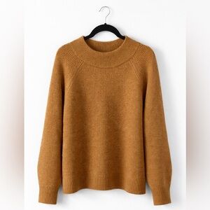 GAP Knit Sweater | Size Large | Camel Brown